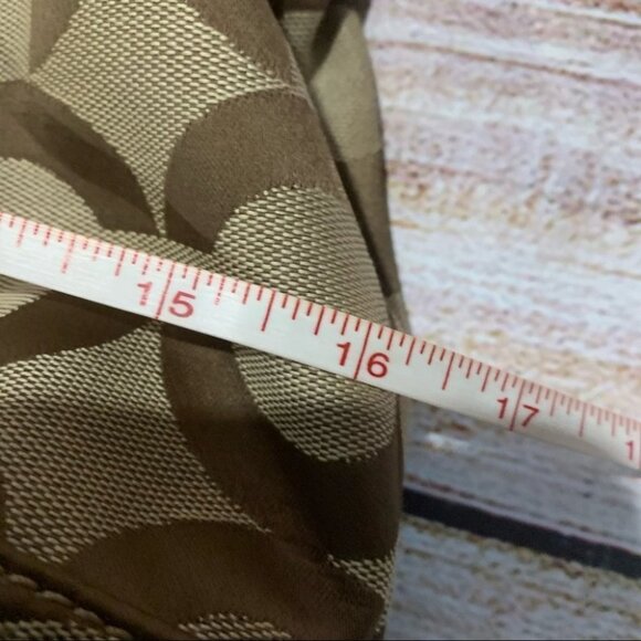 Coach Alexandra Outline Opt Art Tote Bag - Picture 11 of 15